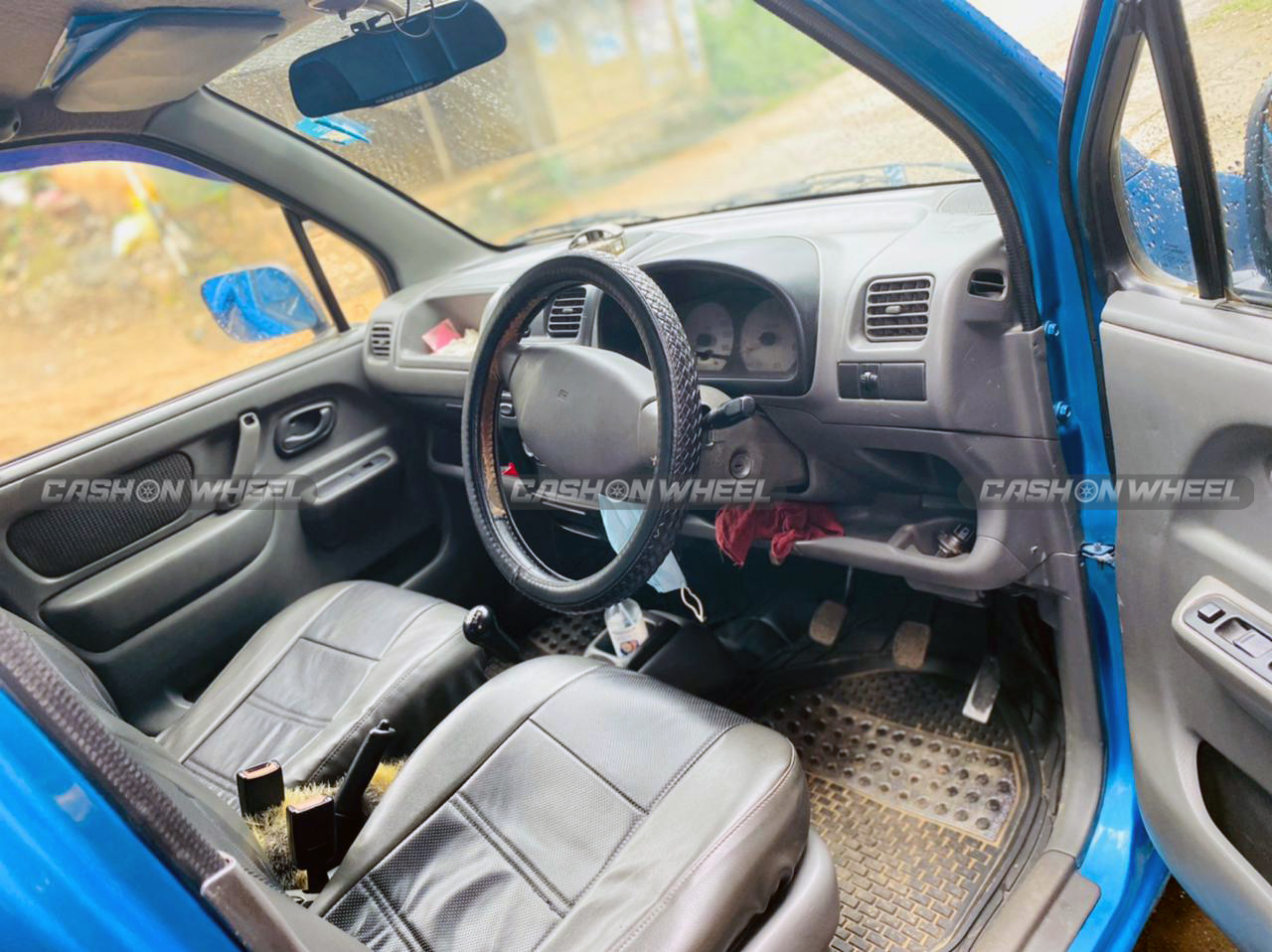 Cash on Wheel